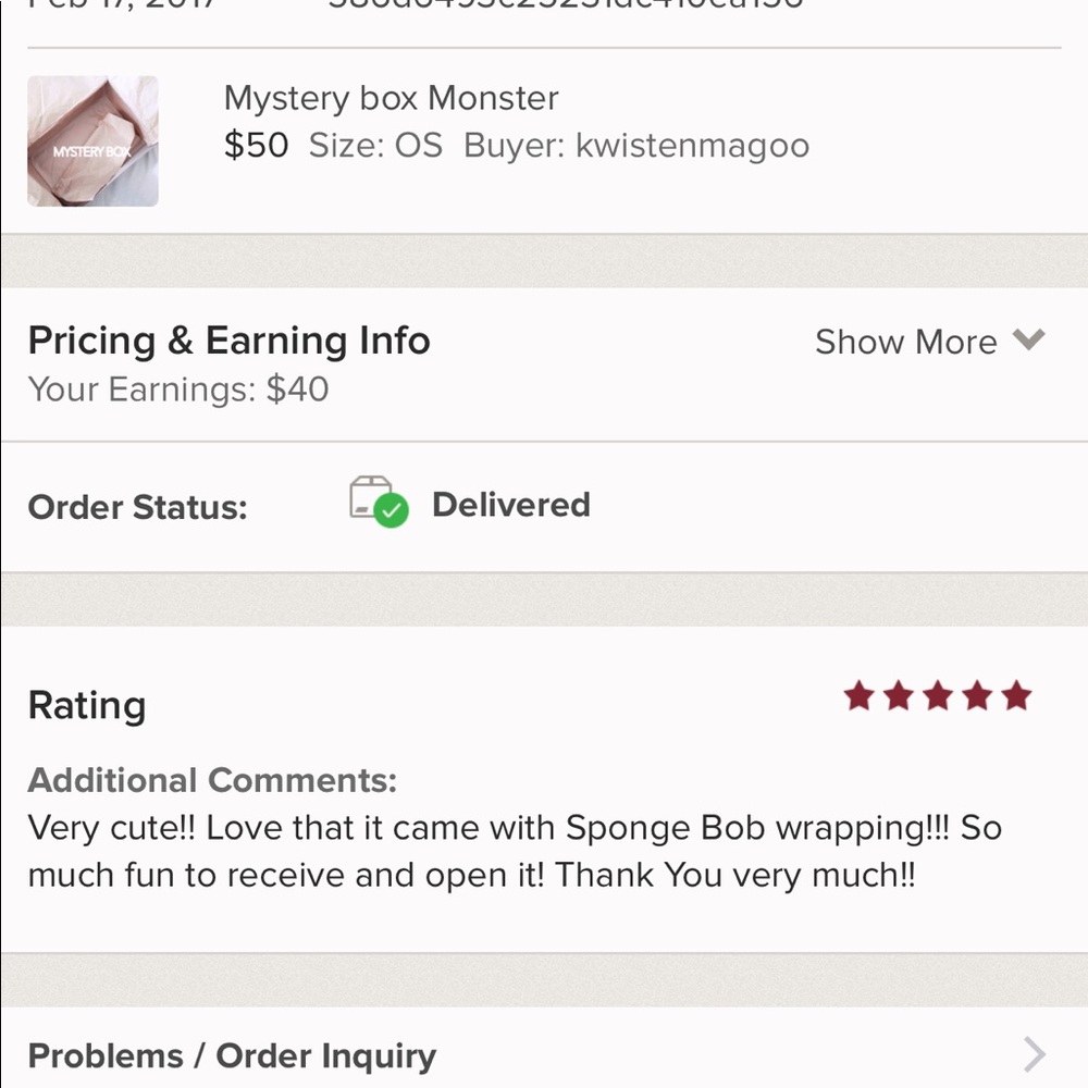 Mystery box reviews